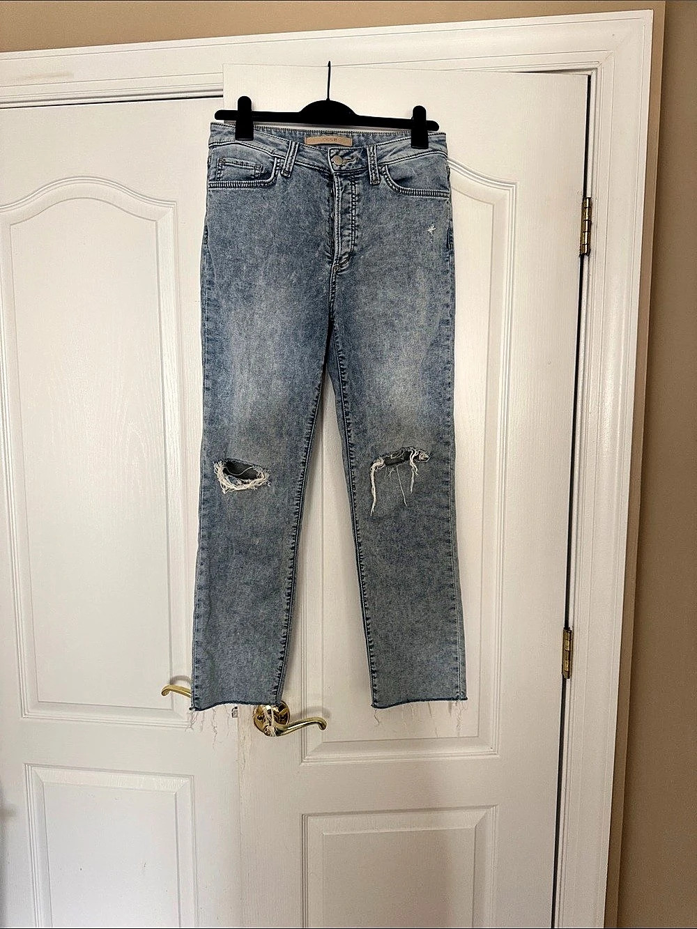 JOE'S The Scout Distressed Boyfriend Jeans Waist 27